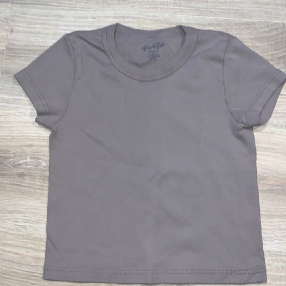 Brandy‎ Melville mauve t shirt